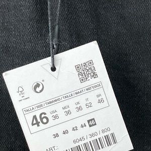 Black Zara Ripped Jeans